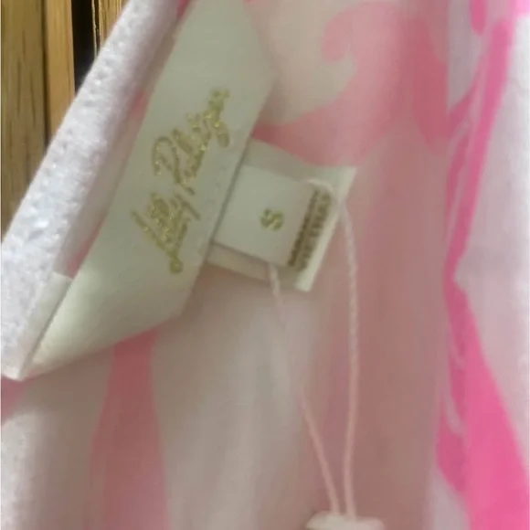 Lilly Pulitzer Pink and White Dress - Picture 4 of 4